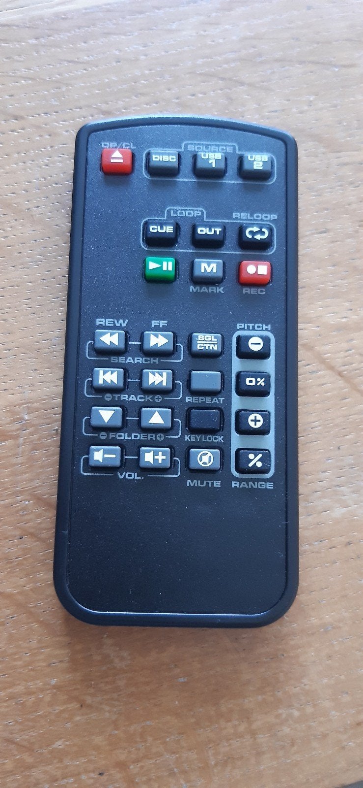 Afstandsbediening JB systemen, american audio, reloop,, Verzenden, Zo goed als nieuw, Origineel, Mediaspeler