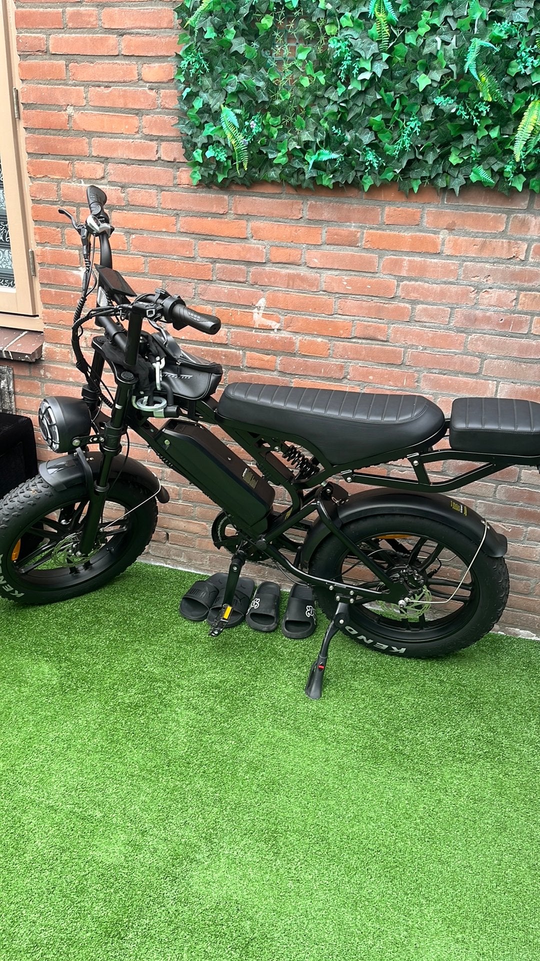 Fatbike verkopen, Fietsen en Brommers, Ophalen, Zo goed als nieuw, Overige modellen