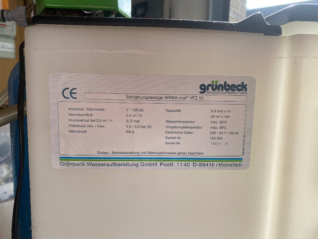 Waterontharder  te koop, Ophalen, Gebruikt, Waterontharder met zout