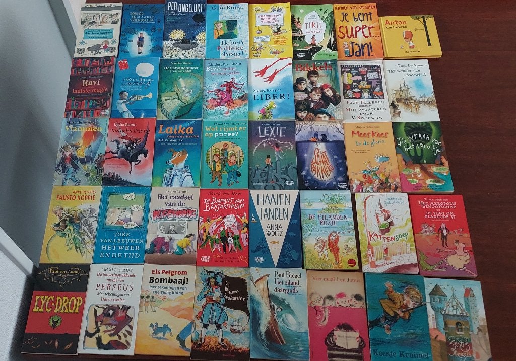 kinderboekenweekgeschenken, Ophalen of Verzenden, Gelezen