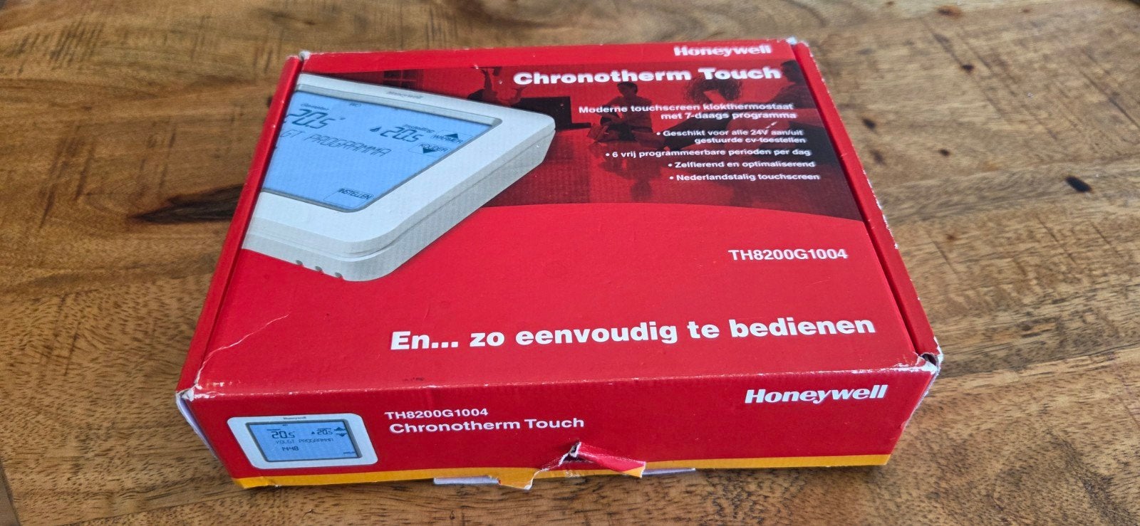 Honeywell Chronotherm Touch programmeerbare klokthermostaat, Ophalen, Slimme thermostaat, Zo goed als nieuw