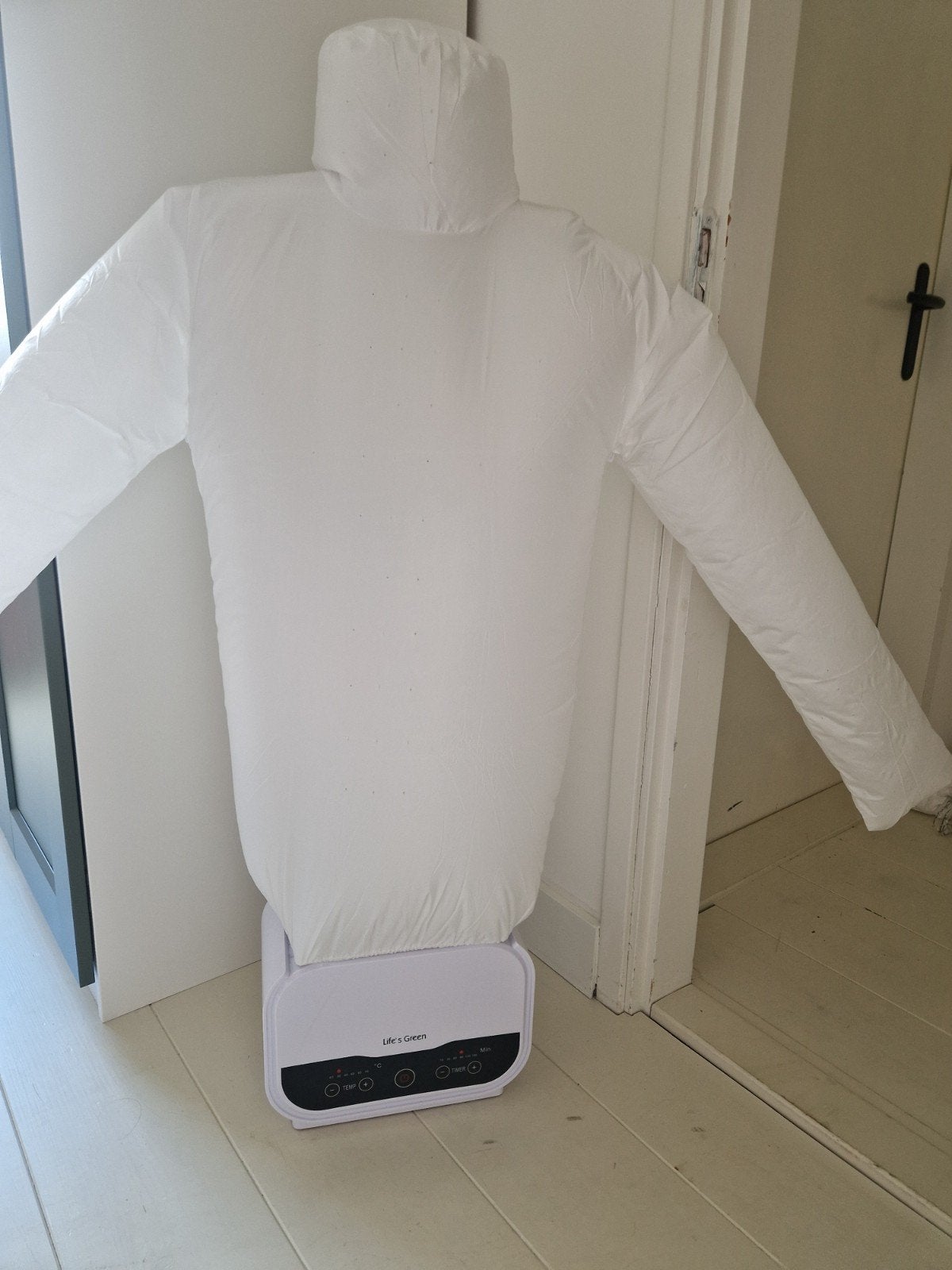 Life's Green Strijkpop - machine- droger overhemden broeken, Ophalen, Minder dan 85 cm, Zo goed als nieuw, Anti-kreukfase