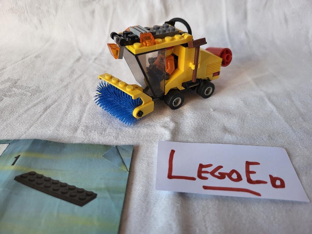 Lego 7242 - Street Sweeper - Town/City/Traffic, Kinderen en Baby's, Speelgoed | Duplo en Lego, Compleet, Lego, Ophalen of Verzenden