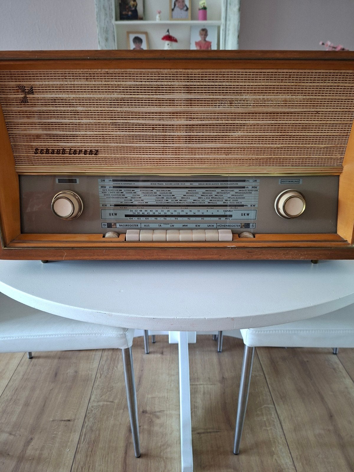 Radio, Ophalen