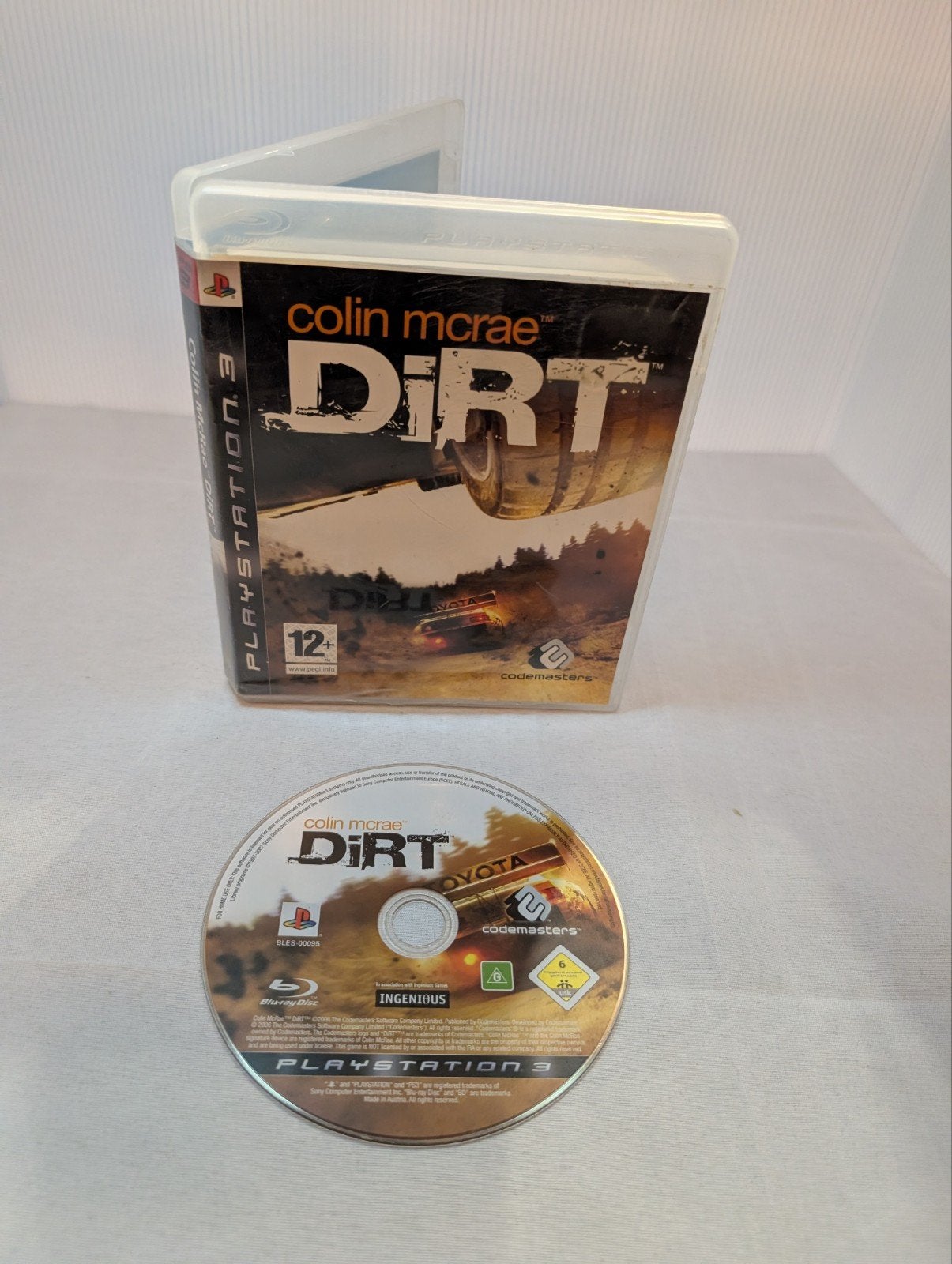Colin McRae: DiRT - PlayStation 3 (PS3) Racegame, Gebruikt, Verzenden, 1 speler, Racen en Vliegen