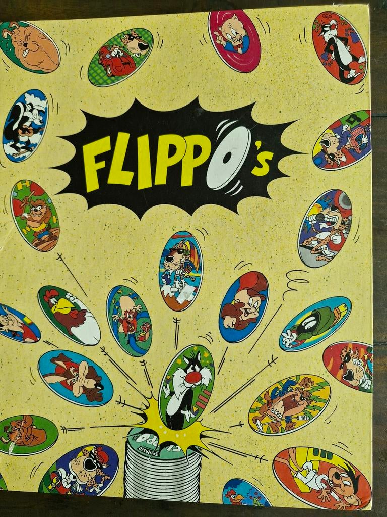 Flippo album 1 compleet, Ophalen of Verzenden, Looney Tunes, Map, Album of Poster, Met verzamelmap(pen)