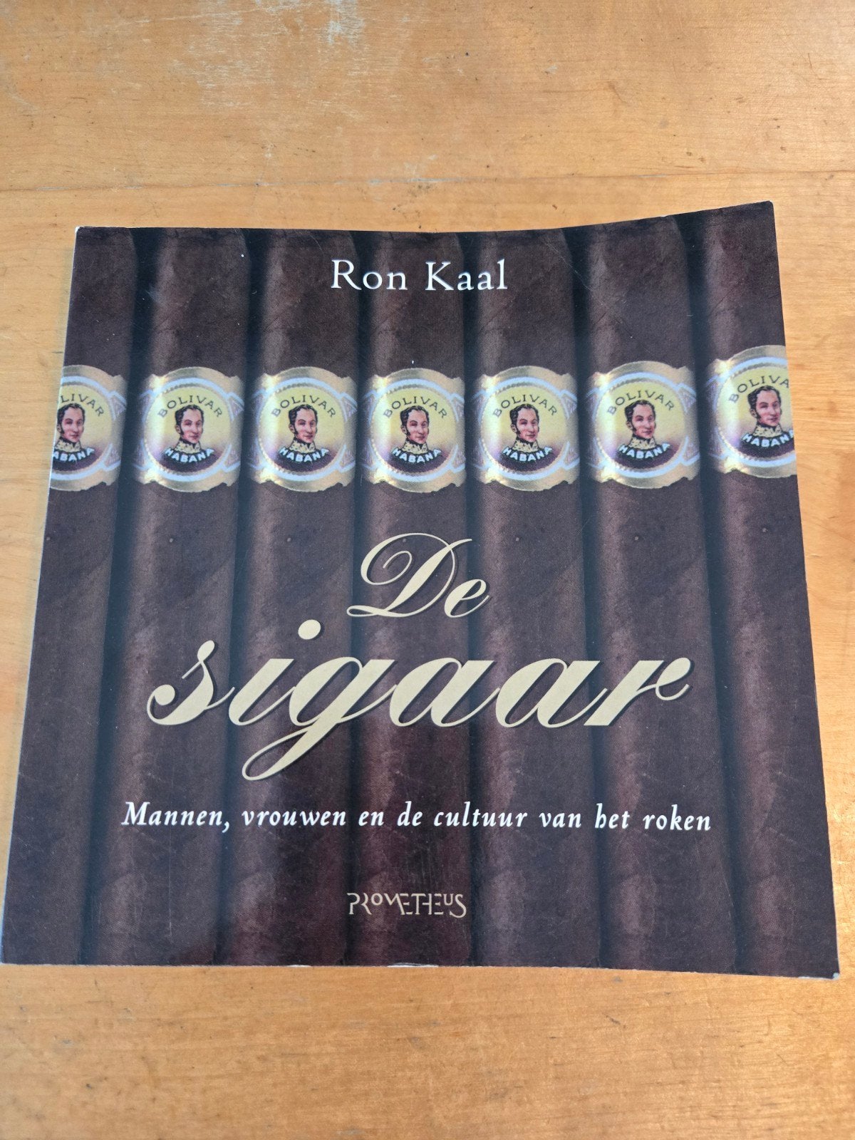 R. Kaal - De sigaar, Ophalen of Verzenden, Gelezen, R. Kaal