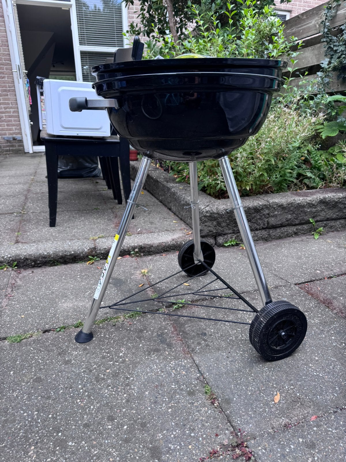 Weber BBQ 80cm, Ophalen, Zo goed als nieuw
