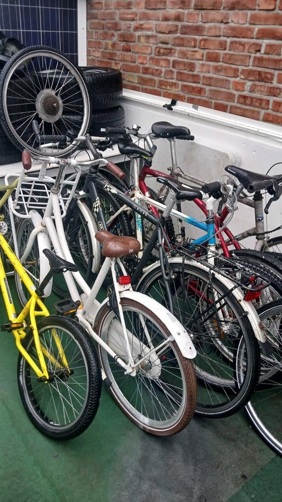 Partij fietsen - Diverse modellen en maten, Ophalen of Verzenden, Gebruikt, Goederen, Overige merken