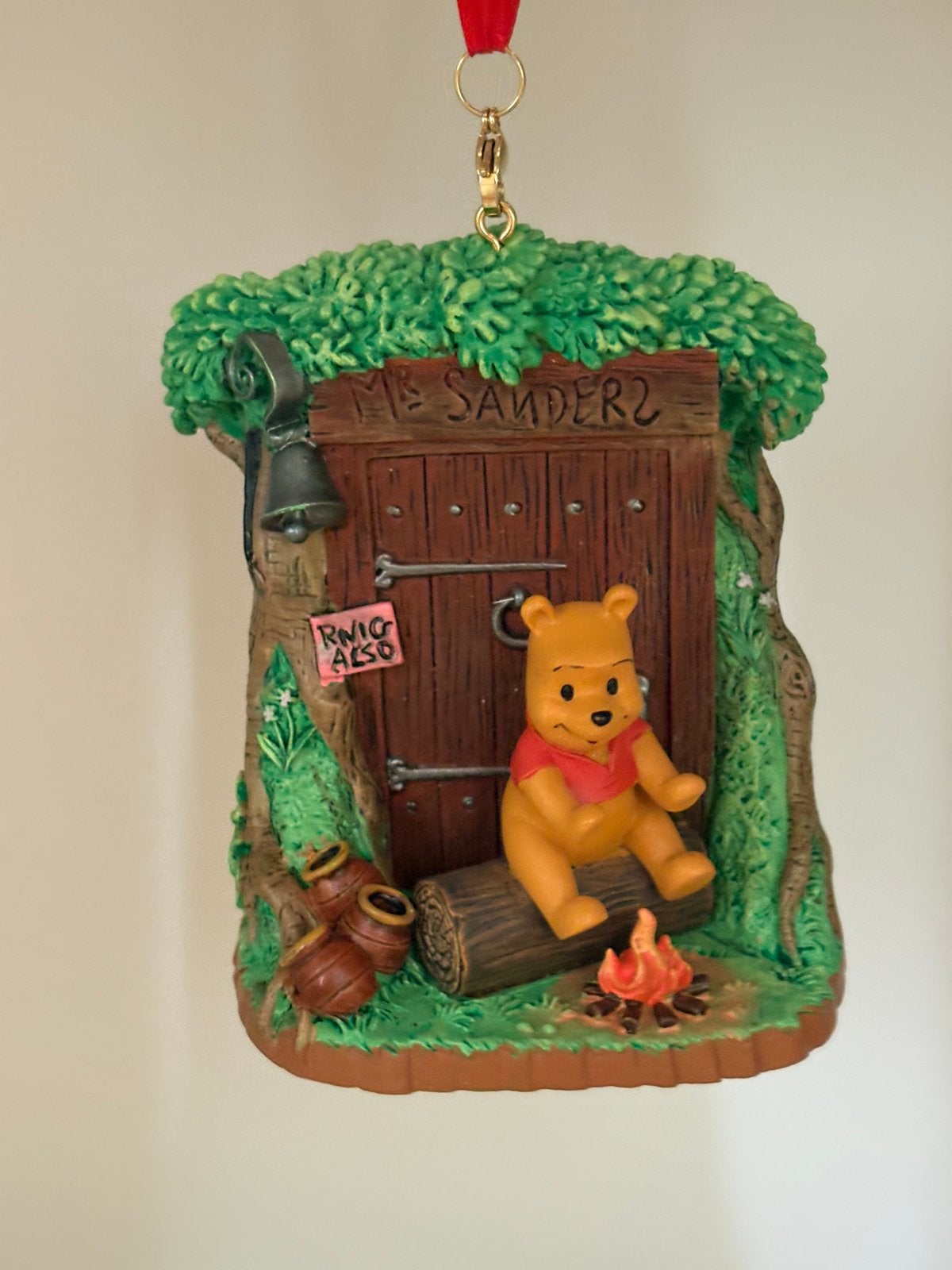 Disney sketchbook winnie the pooh ornament, Verzamelen, Disney, Ophalen of Verzenden, Winnie de Poeh of vrienden, Zo goed als nieuw