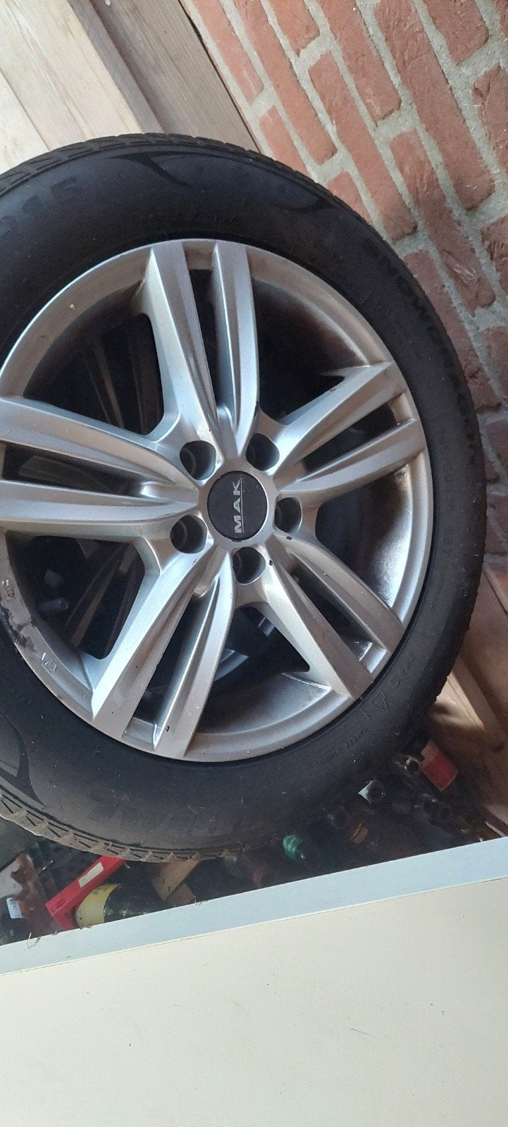 4x winterbanden 185 60R15 Imperial met LMV, Auto-onderdelen, Banden en Velgen, Ophalen, 15 inch, Band(en), 185 mm