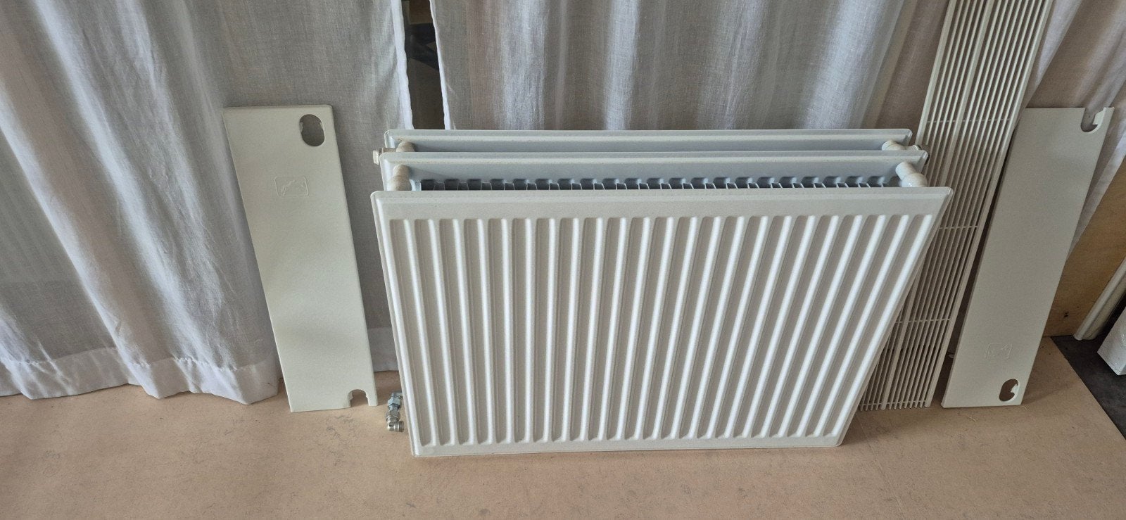 nieuwe 3 blads radiator, 30 tot 80 cm, Radiator, Nieuw, Ophalen of Verzenden