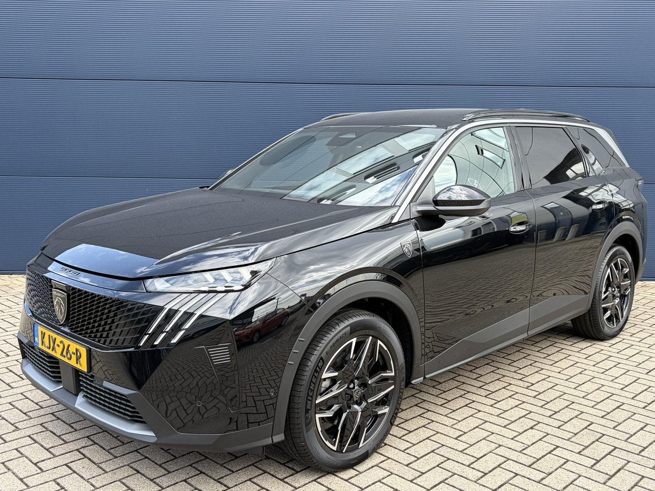 Peugeot 5008 1.2 Hybrid 145 GT Exclusive 7p | 360 camera | P, Auto's, Automaat, 145 pk, Gebruikt, 1199 cc