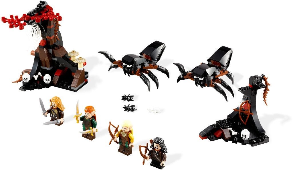 79001 - The Hobbit: Escape from Mirkwood Spiders, Hello@support.lego.com, Lego, Nieuw, Ophalen of Verzenden