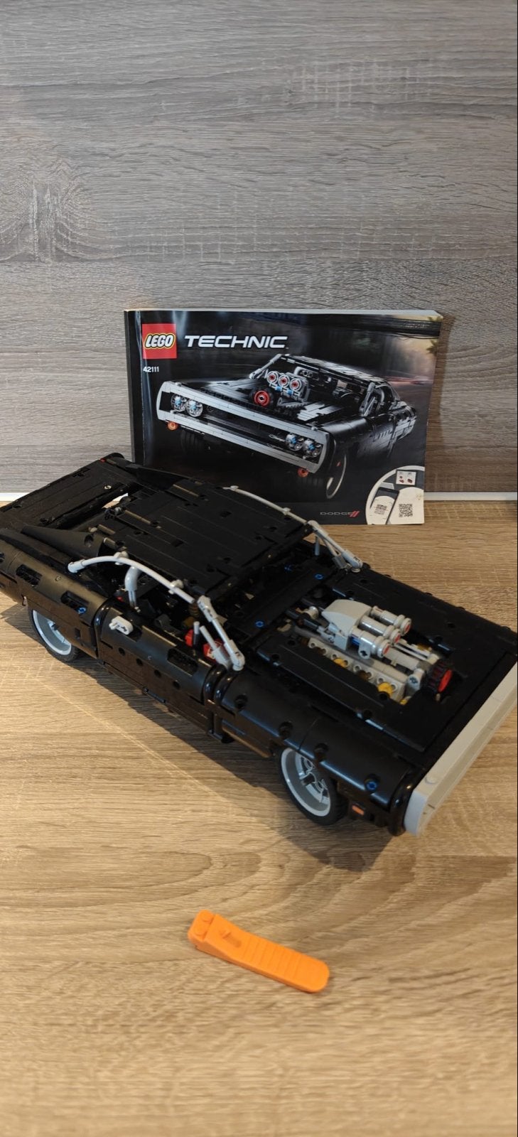 Lego Technic 42111 - Dom's Dodge Charger, Lego, Inclusief instructies, Ophalen of Verzenden, Zo goed als nieuw