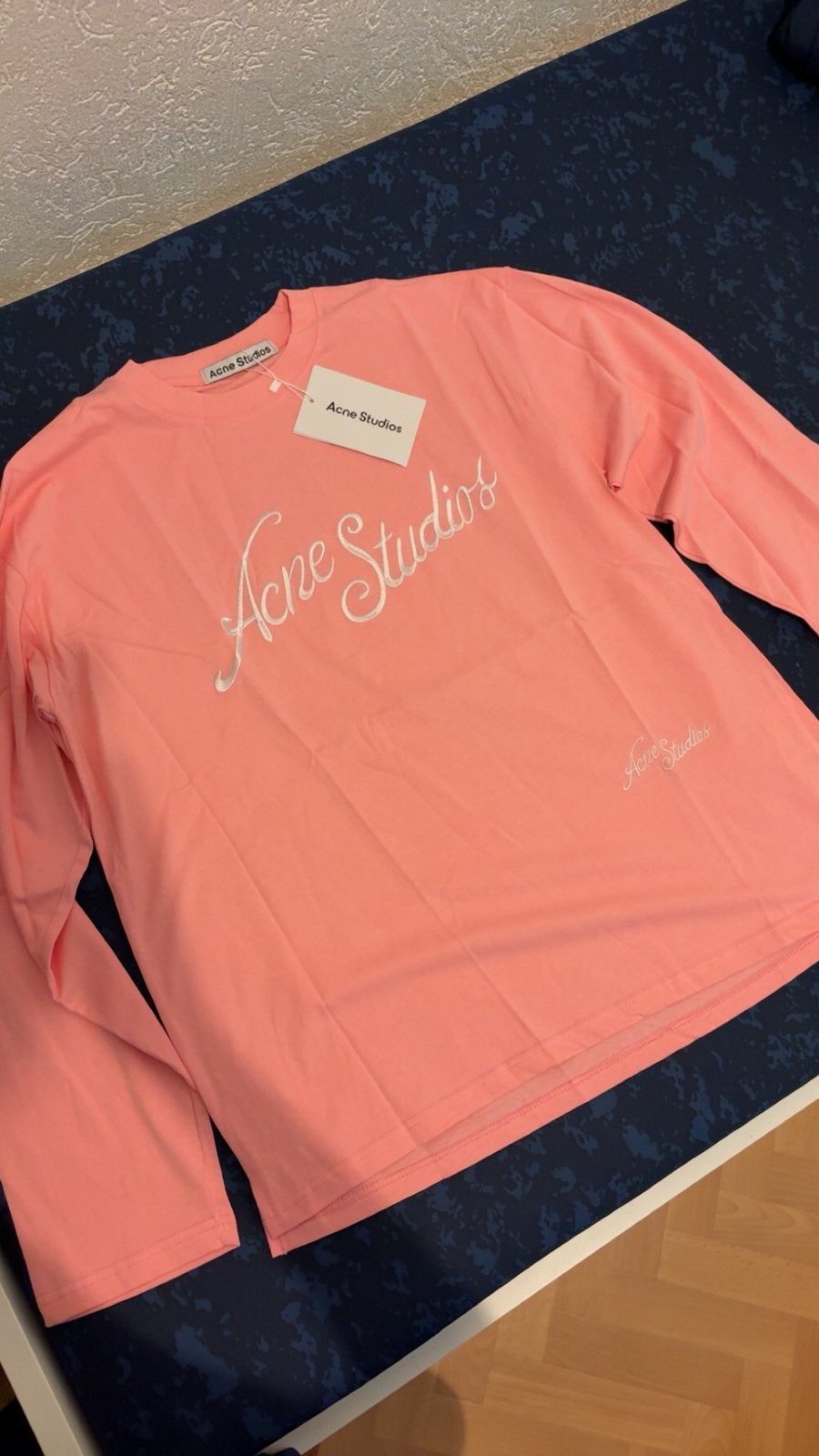 Acne Studio Longsleeve, Ophalen of Verzenden, Nieuw, Maat 48/50 (M), Roze