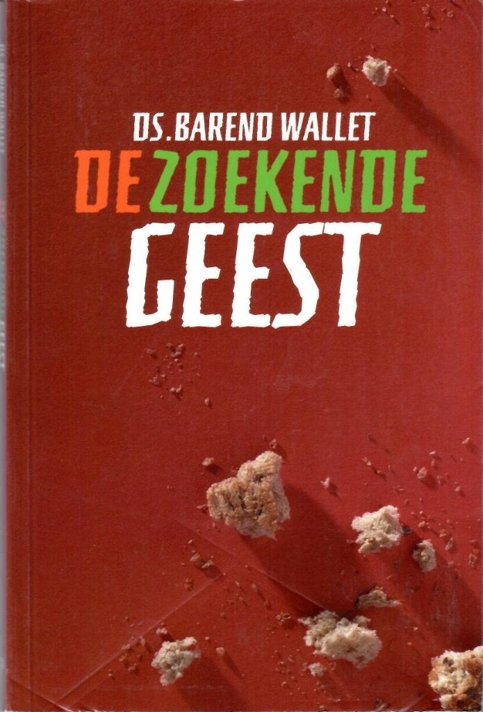 Ds. Barend Wallet: De zoekende Geest, Boeken, Godsdienst en Theologie, Ophalen of Verzenden, Gelezen, Ds. Barend Wallet, Christendom | Protestants