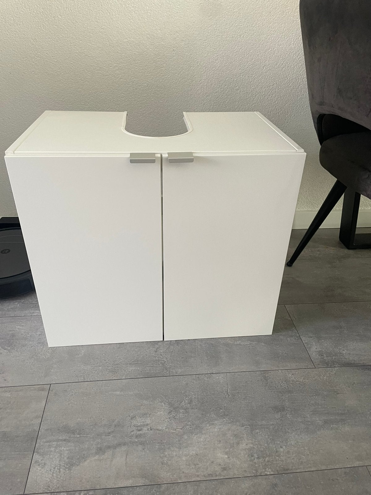 İkea wastafel onderkast 60x38, Huis en Inrichting, Badkamer | Badkamermeubels, Zo goed als nieuw, Minder dan 100 cm, Wasbak of Wastafel