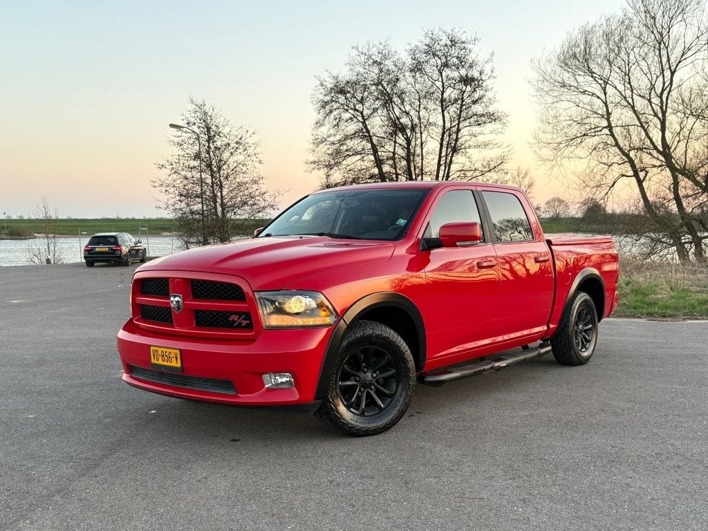 Dodge Ram 1500 5.7 V8 CC 5'7 4X2 Trekhaak LPG NETTE AUTO EX, Auto's, Dodge, Automaat, Euro 5, Gebruikt, 5654 cc