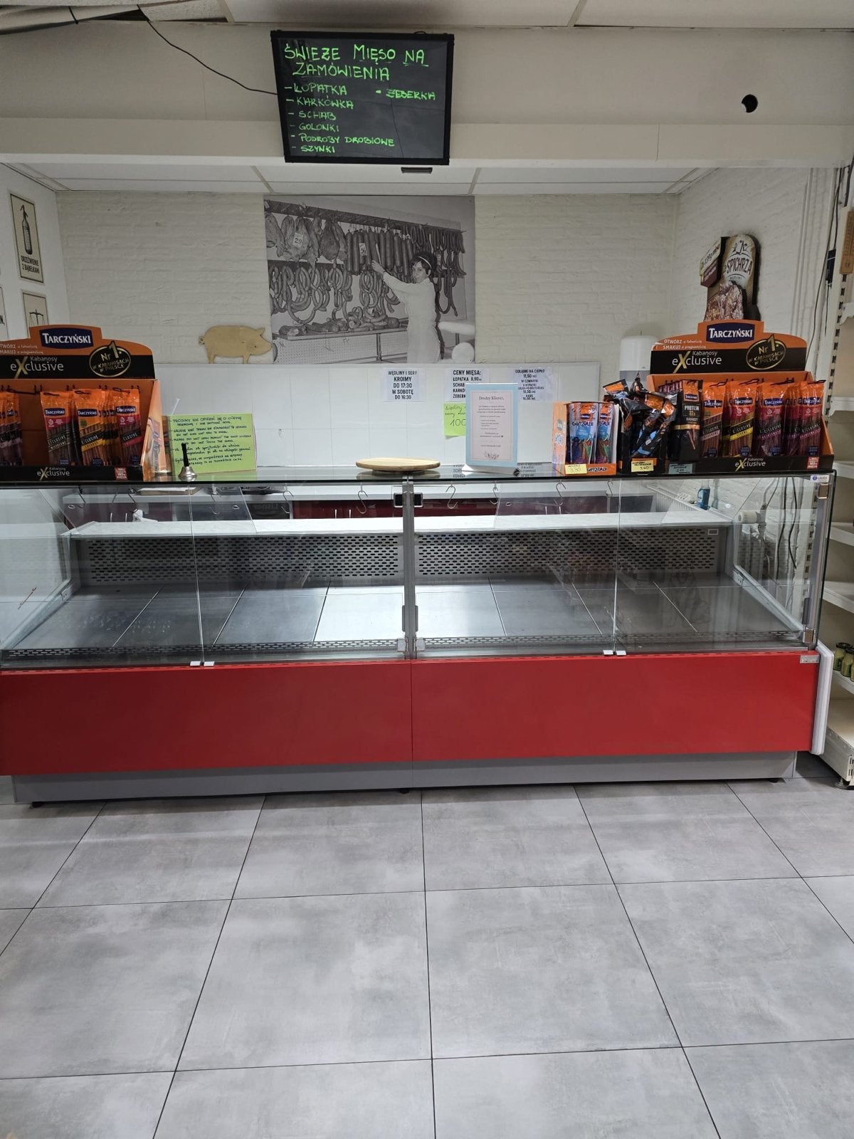 Professionele koeltoonbank voor slagerij of delicatessen, Ophalen of Verzenden