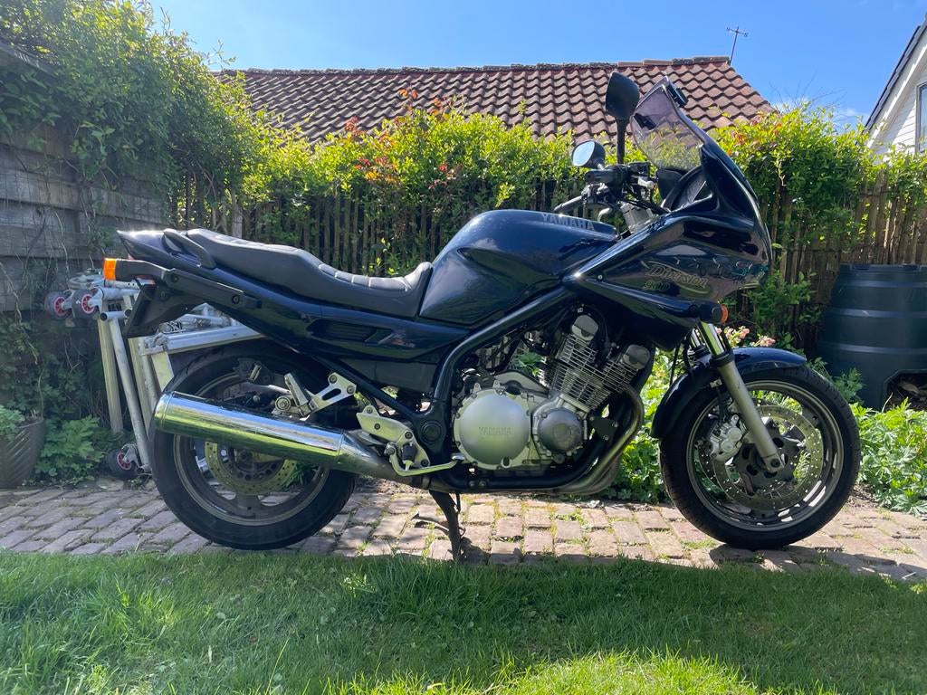 Yamaha Diversion XJ900S, Motoren, Motoren | Yamaha, Cardan-aandrijving, 4 cilinders, Motorrijbewijs A, Gebruikt