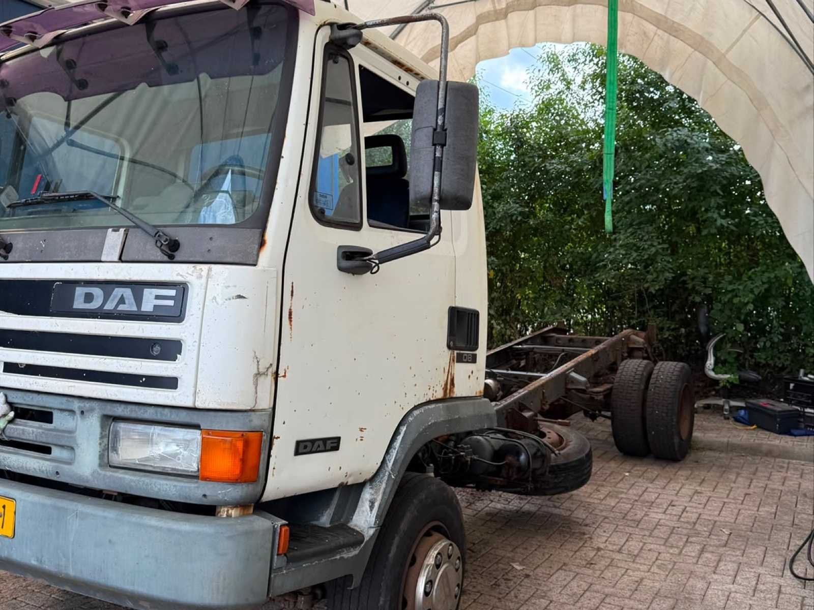 Daf AE45CE Bedrijfswagen, 129 pk, Origineel Nederlands, Bedrijf, Diesel
