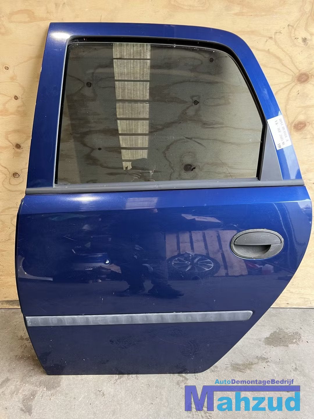 OPEL MERIVA A Z21B Blauw Links achter deur portier 2003-2010, Gebruikt, Deur, Opel Automobile GmbH, Ophalen of Verzenden