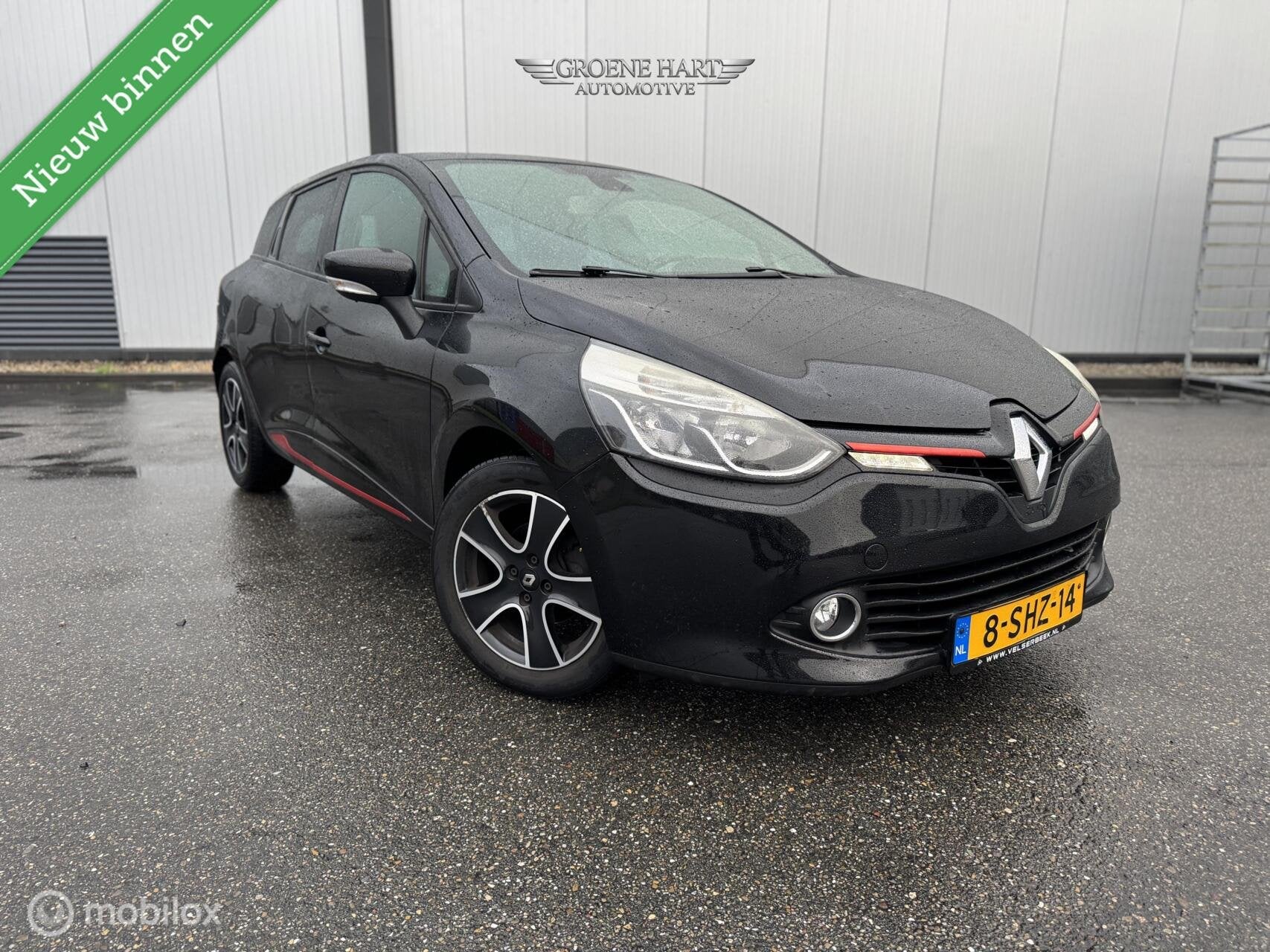 Renault Clio Estate 0.9 TCe Dynamique /APK/NAP/CRUISE/ELEK, Voorwielaandrijving, Stof, Automatische klimaatregeling, Zwart