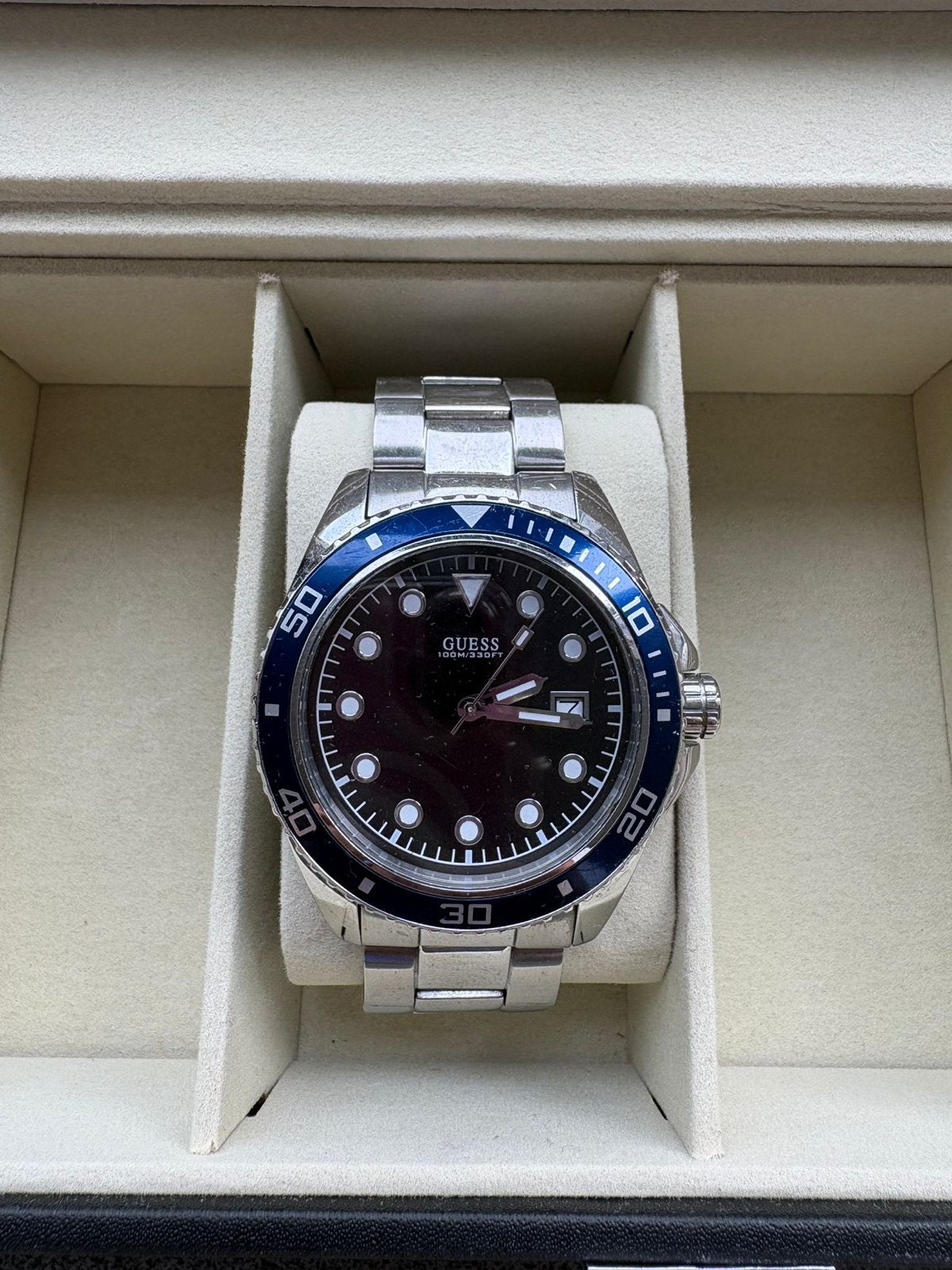 Guess Herenhorloge, Overige merken, Staal, Polshorloge, 1960 of later