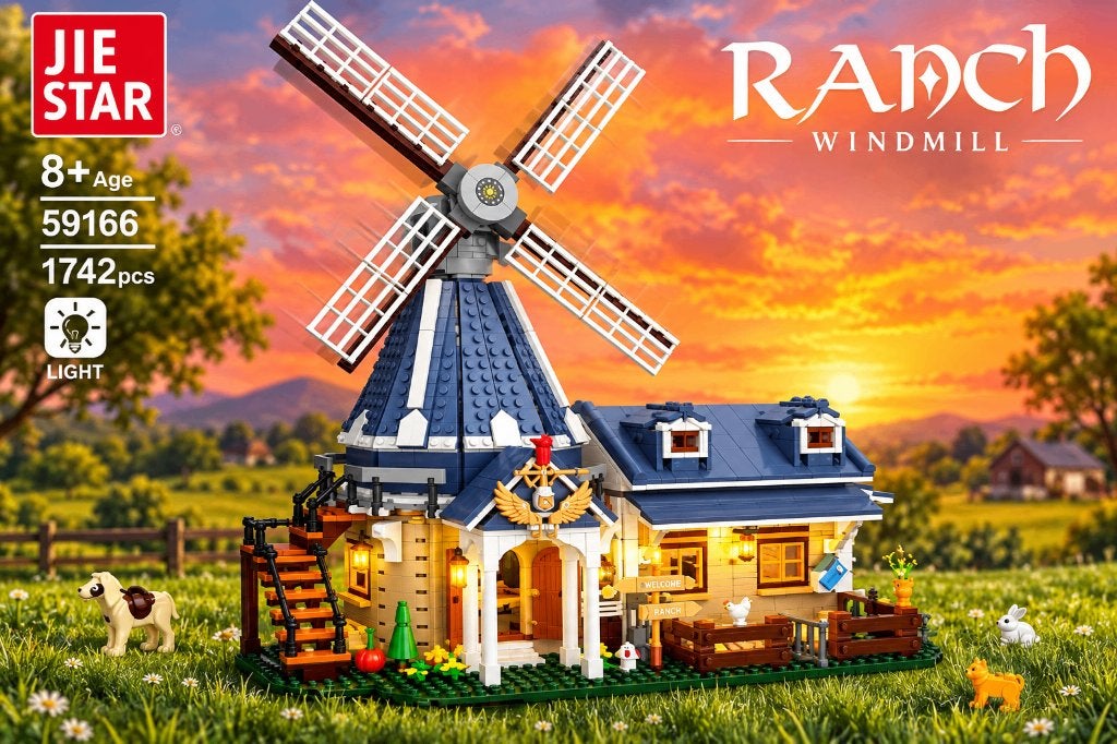 Jie Star - Ranch Windmill, Ophalen of Verzenden, Zo goed als nieuw