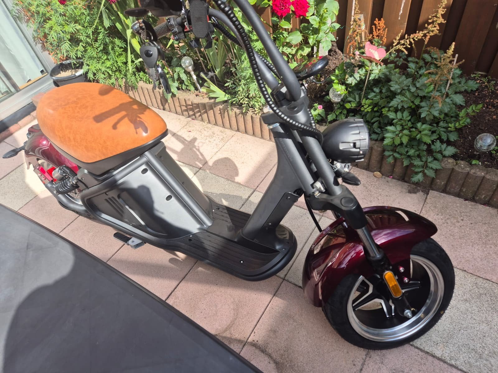 E-scooter M2 - Nieuw, 50km/u, incl. certificaat, Ophalen, Nieuw, Maximaal 45 km/u, Mangosteen