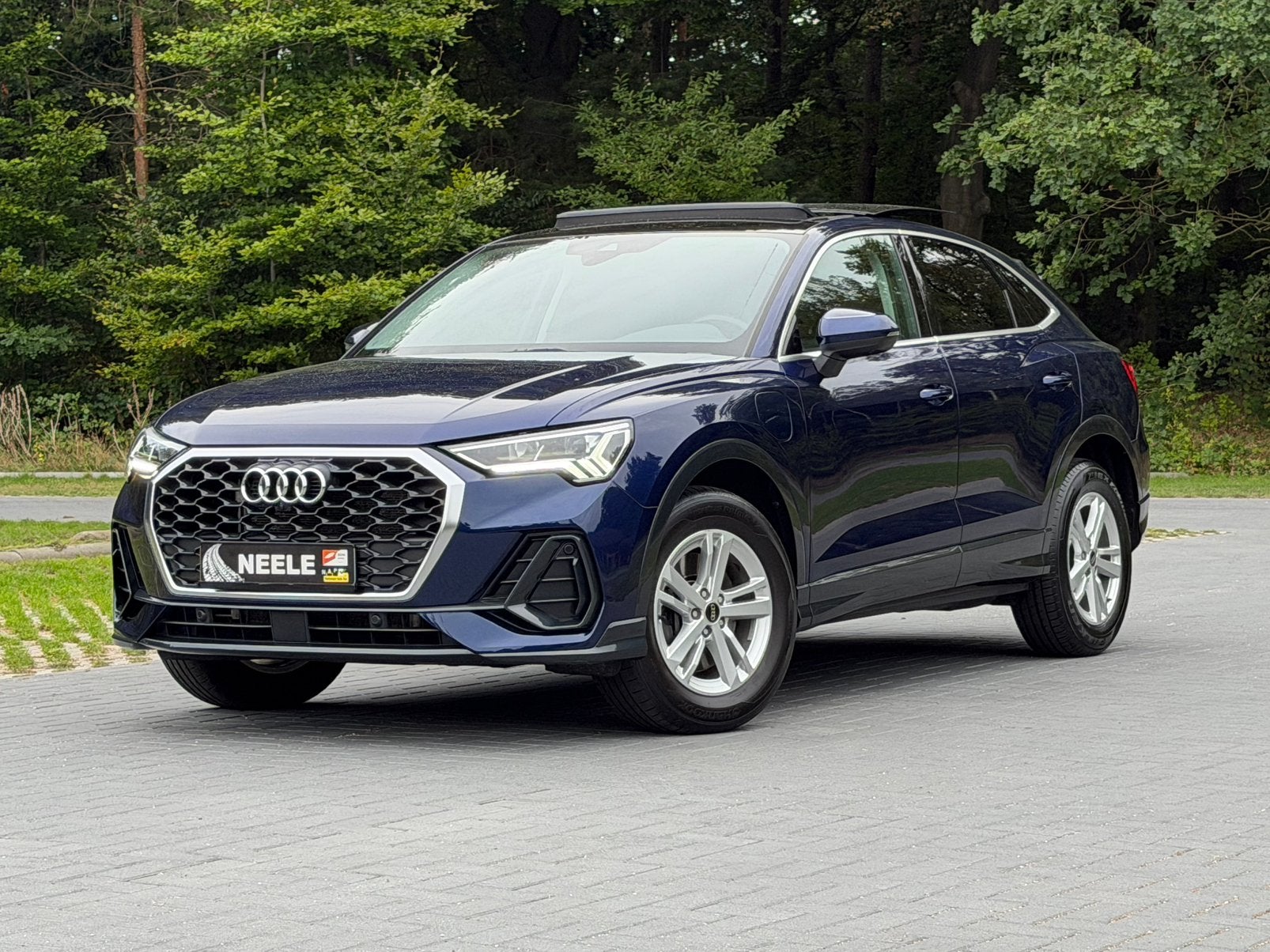 ✅Audi Q3 Sportback 45 TFSI e PANO | Ambiente + | 360 camera