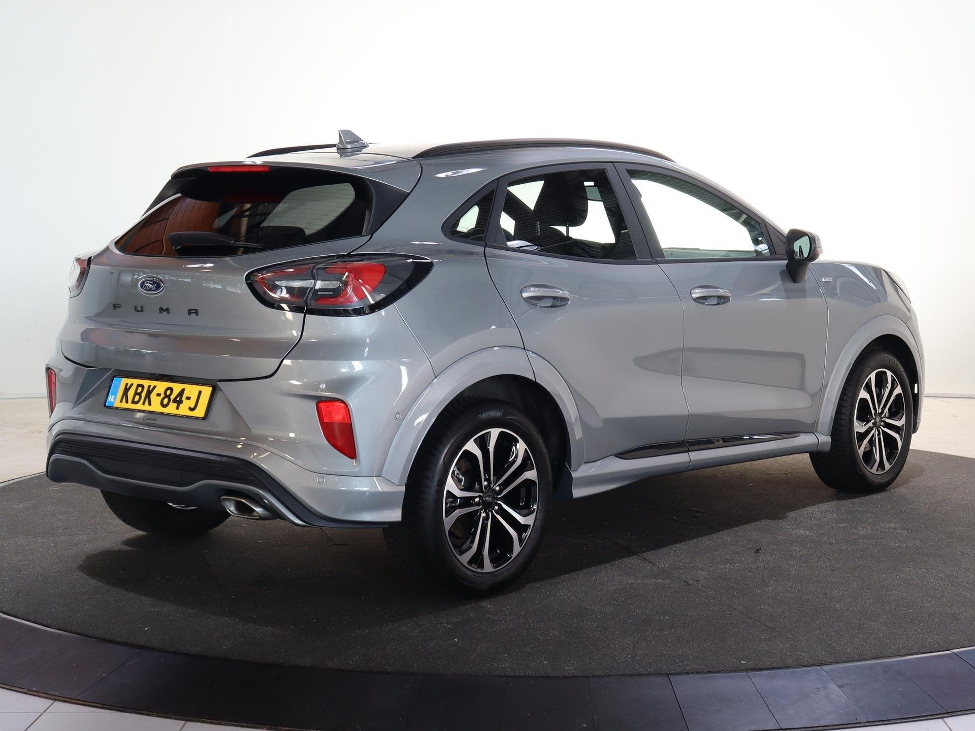 Ford Puma 1.0 EcoBoost Hybrid ST-Line X | Winterpakket | Ach, Auto's, Leder en Stof, 23 km/l, 665 kg, Bedrijf
