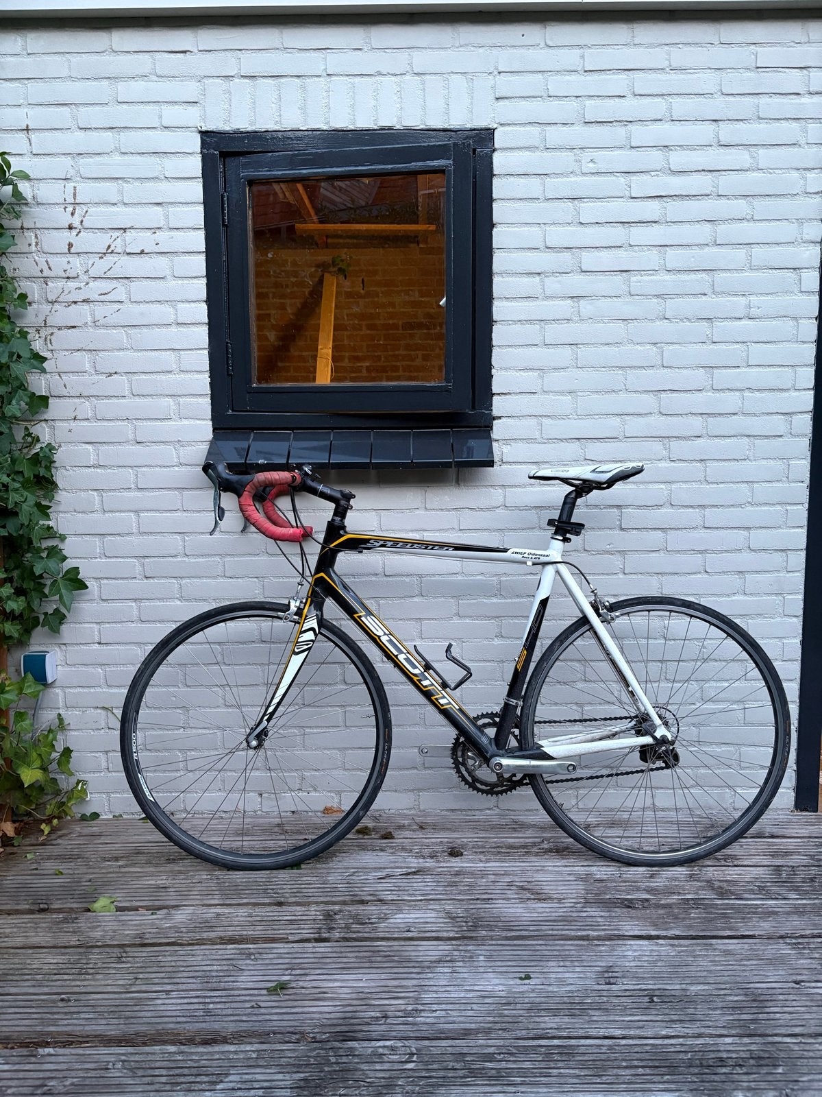 Scott racefiets frame maat 58 XL, Gebruikt, Aluminium, 57 tot 61 cm, Meer dan 20 versnellingen