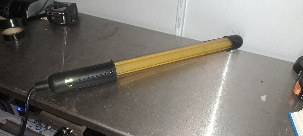 Looplamp (Z245-145), Ophalen of Verzenden, Gebruikt, Minder dan 50 watt
