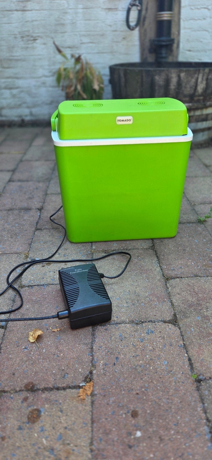 Tomado elektrische koelbox + campingaz neurotransformer, Ophalen, Gebruikt, Koelbox, Elektrisch