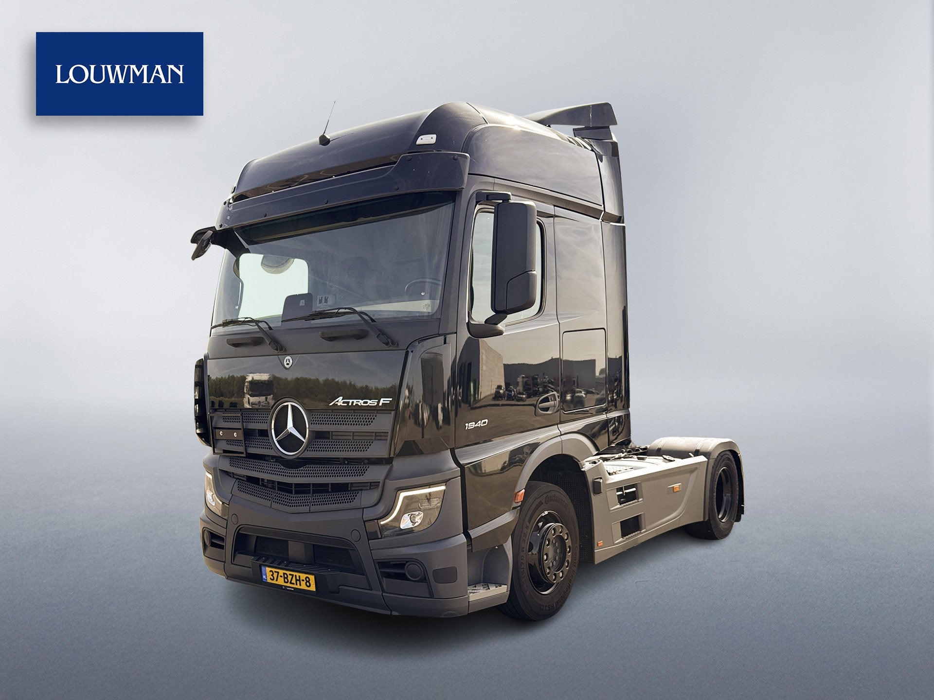 Mercedes-Benz Actros 1940 L-ClassicSpace 4x2 Euro 6e Extra T, Automaat, Achterwielaandrijving, 394 pk, Navigatiesysteem
