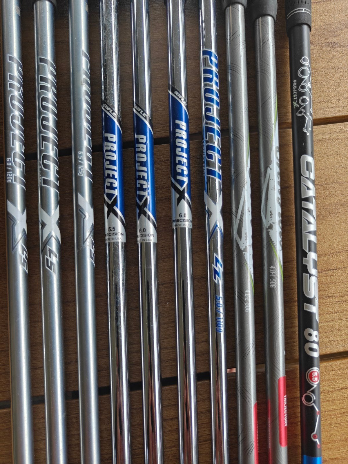 Project X ijzer 7 golfshaft met clubhoofd of reparatie, Ophalen of Verzenden, Overige merken
