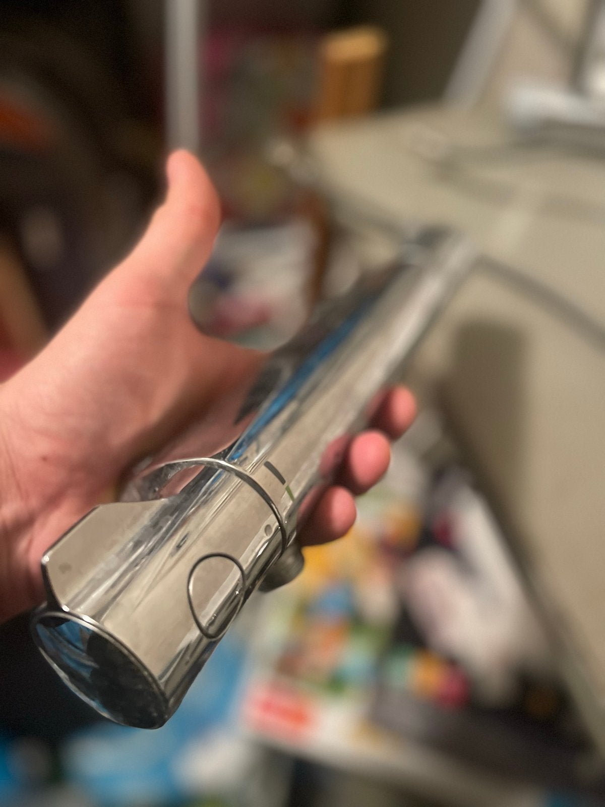 Grohe thermostatische douchekraan - Zo goed als nieuw, Ophalen of Verzenden, Zo goed als nieuw, Chroom, Douche