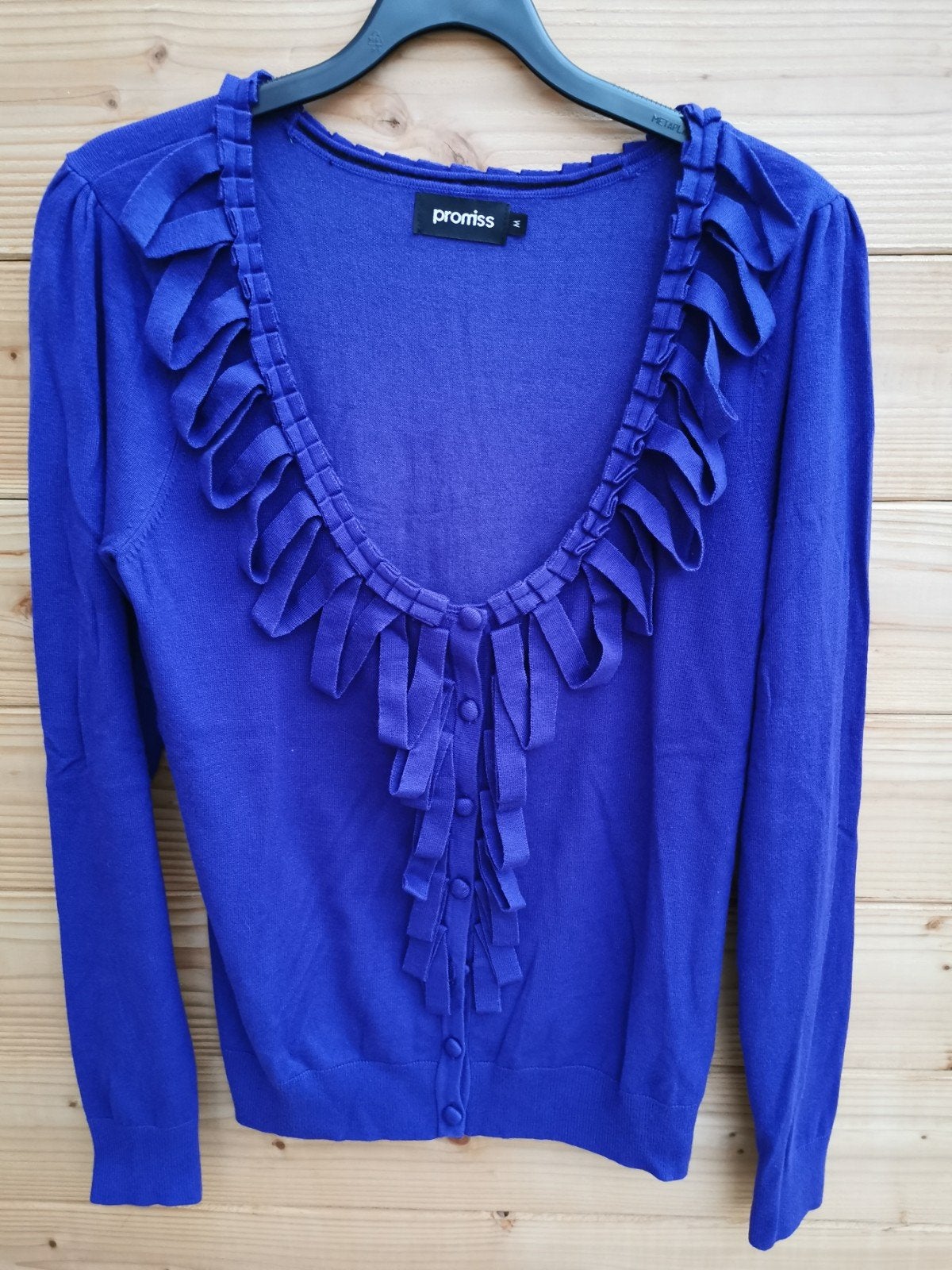 Promiss vest met lusjes mt. M, Maat 38/40 (M), Promiss, Overige kleuren, Verzenden
