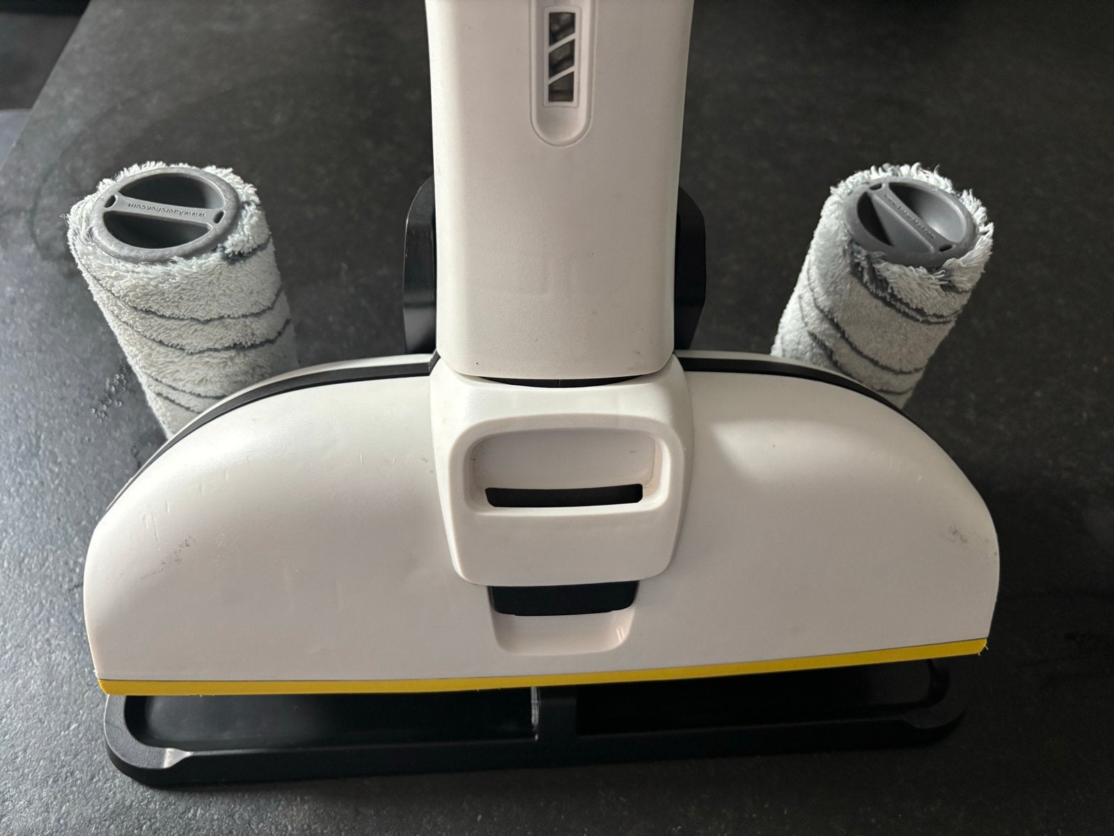 Kärcher EWM 2 Vloerreiniger - Zo goed als nieuw, Huis en Inrichting, Ophalen, Mop of Dweil