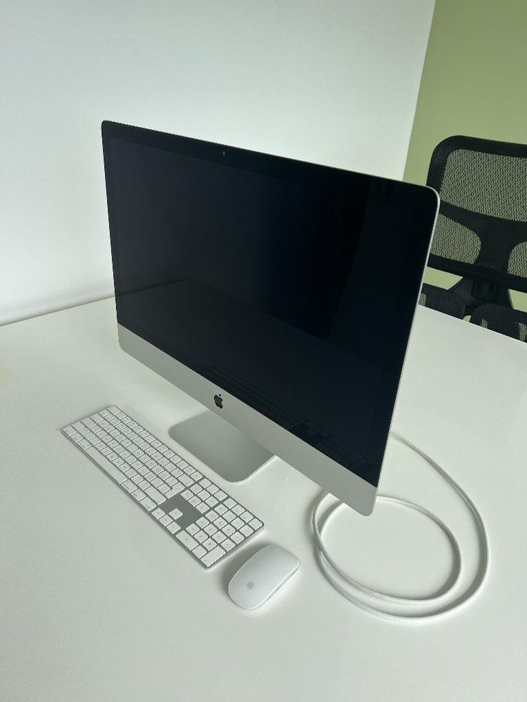 Apple iMac 27 inch (Late 2015), Computers en Software, Apple Desktops, Ophalen, Gebruikt, 8 GB, 8 GB