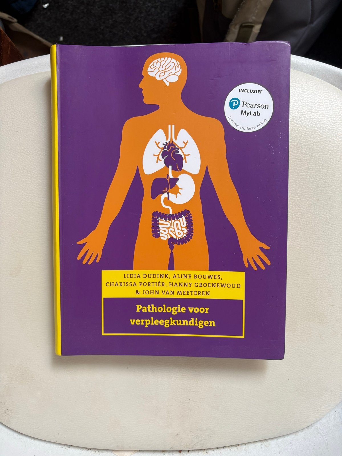 Pathologie voor verpleegkundigen - Inclusief MyLab, Ophalen of Verzenden, Beta, Zo goed als nieuw, HBO