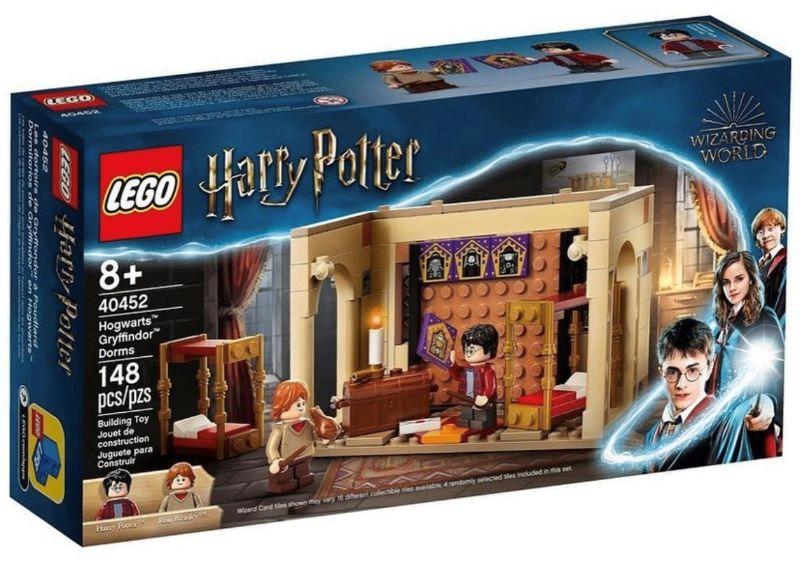 Lego 40452 Hogwarts Gryffindor dorms nieuw sealed ongeopend, Lego, Ophalen of Verzenden, Complete set, Ongeopend/sealed