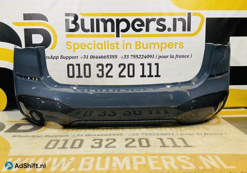 Bumper BMW X1 F48 MPakket M-Pakket 511280758 Achterbumper 1-