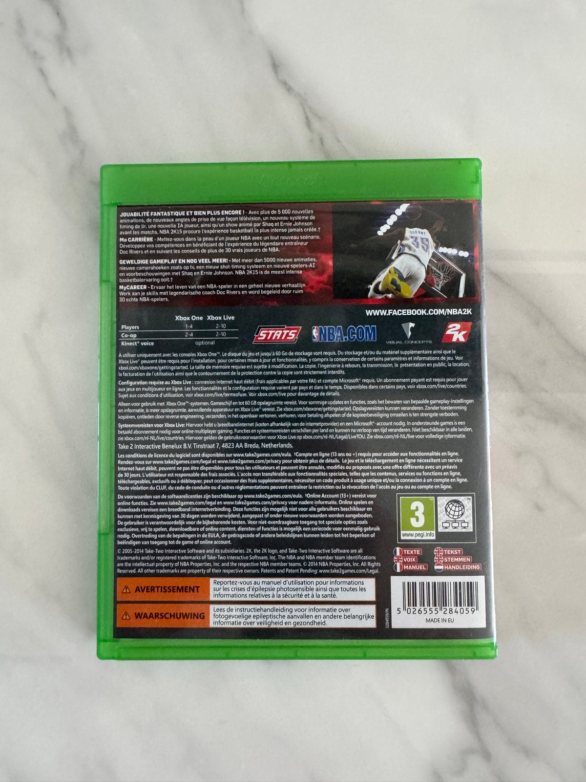 Foto 9 van Xbox One Game BUNDEL: GTA V, Call of Duty, NBA, Madden, FIFA
