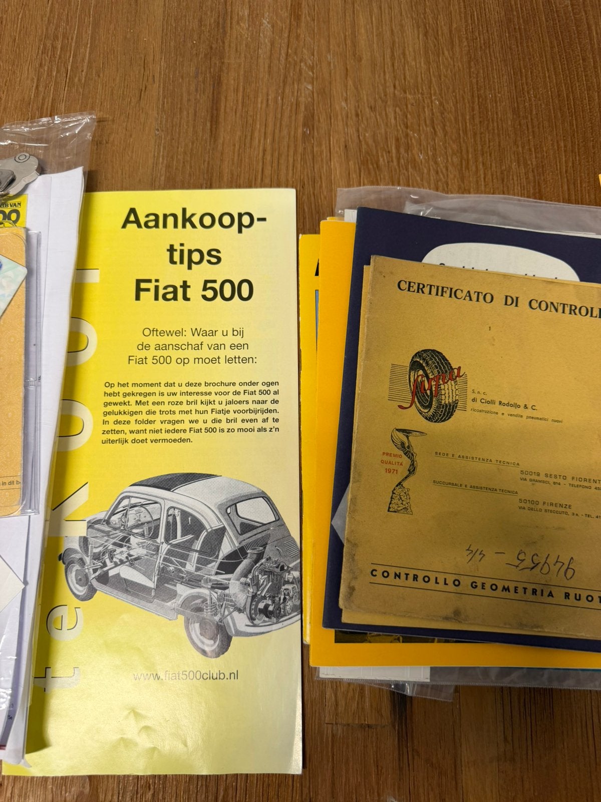 Fiat 500 bouwjaar 1971, foto 7