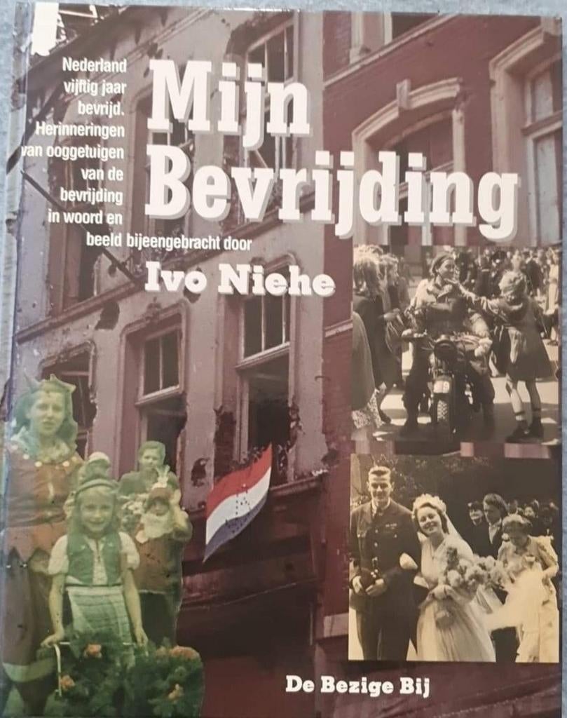 Ivo NIEHE. MIJN BEVRIJDING. NIEUW., Ophalen of Verzenden, Tweede Wereldoorlog, Nieuw