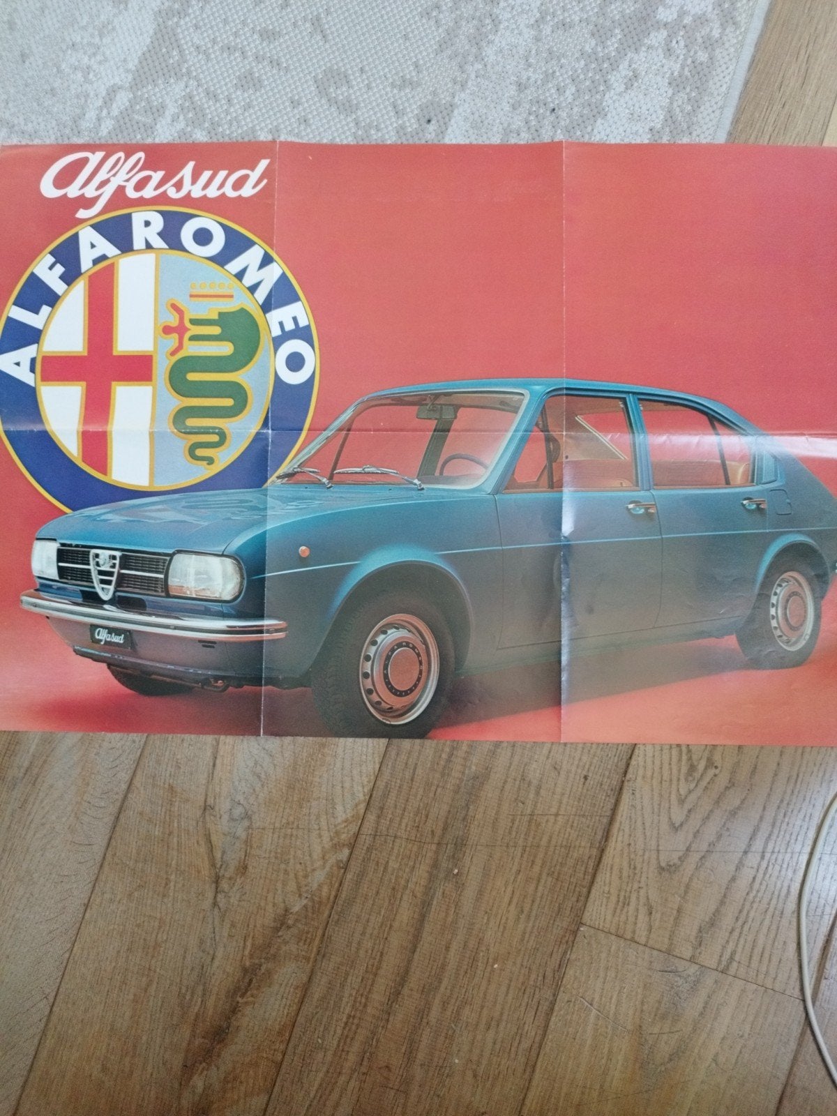 Alfa Romeo Alfasud Brochure uit 1971 - Nederlands, Alfa Romeo, Ophalen of Verzenden, Zo goed als nieuw, Alfa Romeo