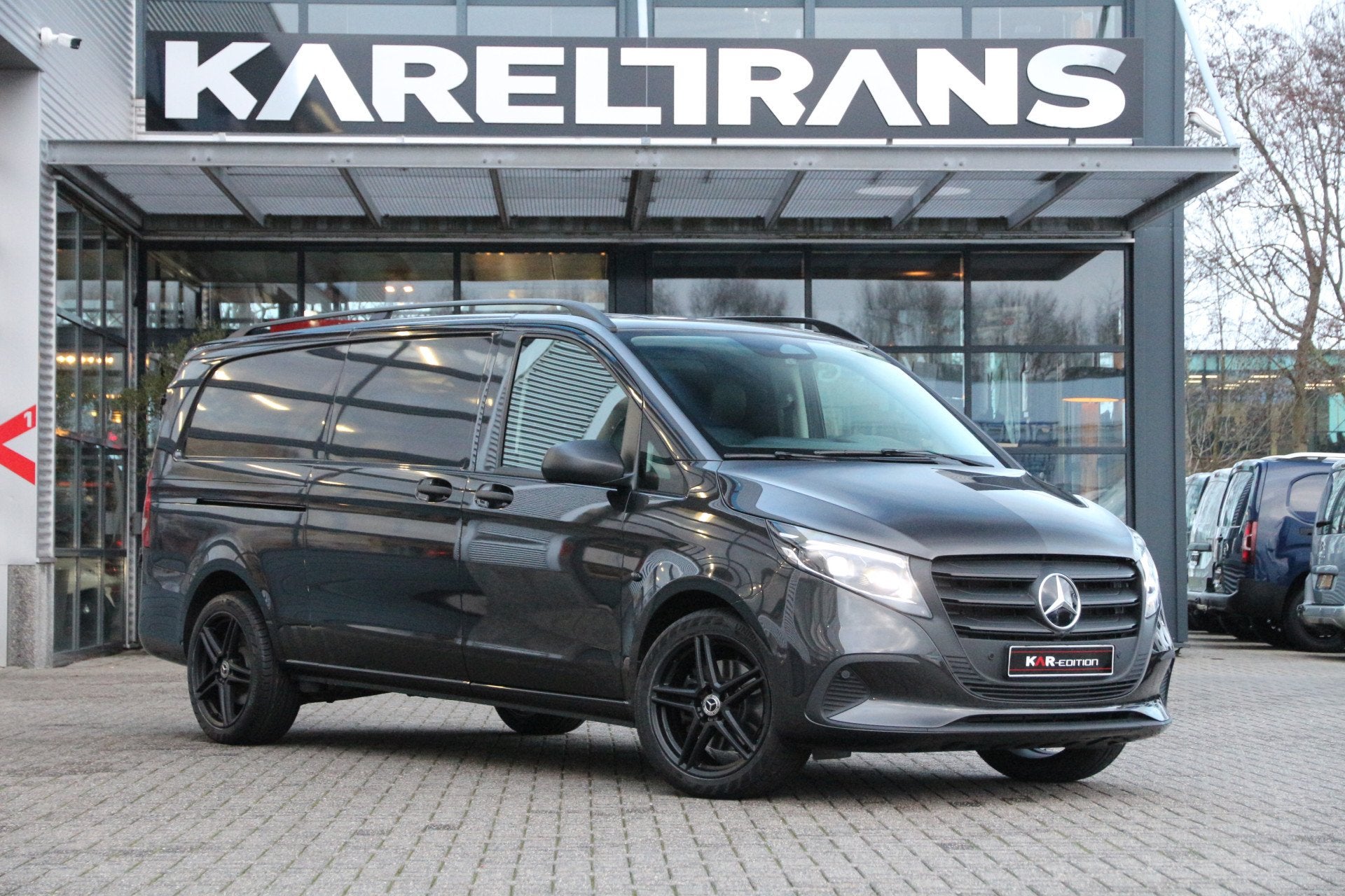 Mercedes-Benz Vito 116 CDI | NIEUW | Aut. | 2x Schuifdeur |, Automaat, Achterwielaandrijving, Gebruikt, Zwart